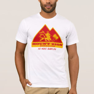 T-shirt Le mont Sion