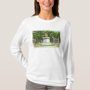 T-shirt Le monument de Longfellow # 2