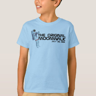 T-shirt Le Moonwalk d'original badine la chemise
