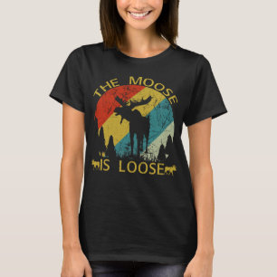 T-SHIRT LE MOOSE EST LOIN