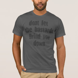 T-shirt Le morcellement