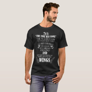 T-shirt Le morse et le charpentier