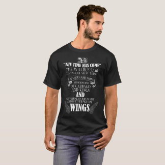 T-shirt Le morse et le charpentier