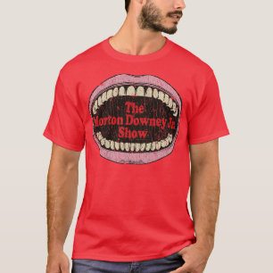 T-shirt Le Morton Downey Jr Show 1987