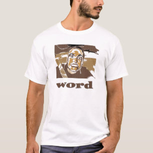 T-shirt Le mot d'Aaron