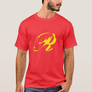 T-shirt Le mot de "R"
