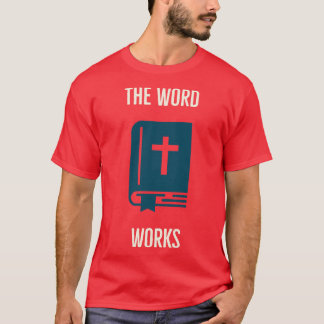 T-shirt Le mot fonctionne