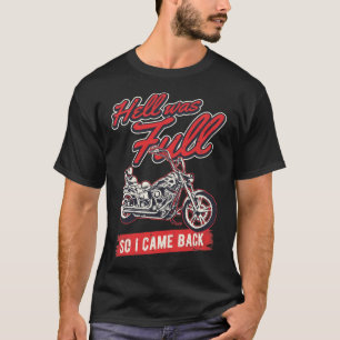 T-shirt Le motard cite dire drôle de cavalier de moto