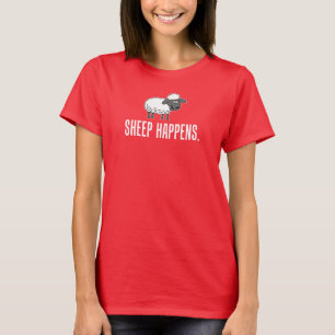 T-shirt Le mouton arrive