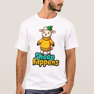 T-shirt Le mouton arrive