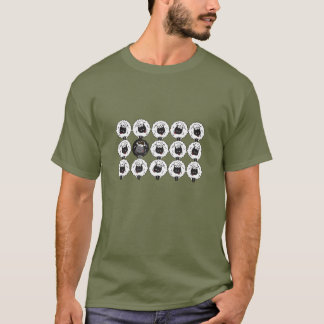 T-shirt Le mouton noir : Le membre de la famille de l'oddb