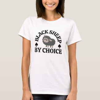 T-shirt Le mouton noir par choix Anti-social