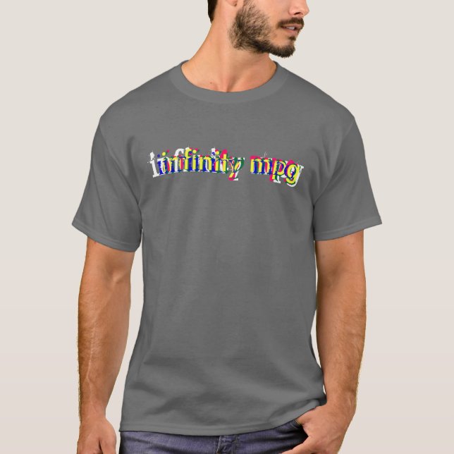 T-shirt le mpg d'infini a obtenu la chemise de vélo (Devant)
