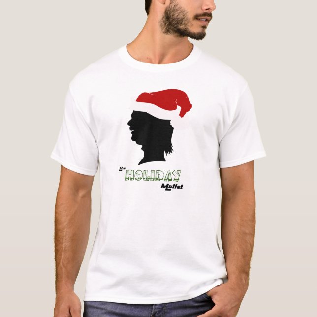 T-shirt Le mulet de vacances (Devant)