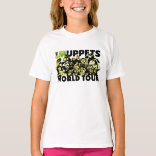 T-shirt Le Muppets World Tour - Light