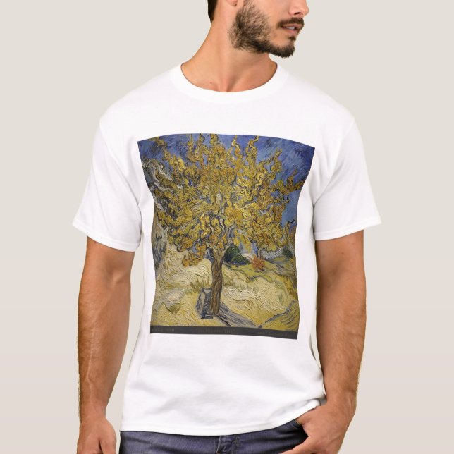 T-shirt Le mûrier (Devant)