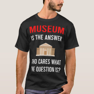 T-shirt Le Musée de la Réponse