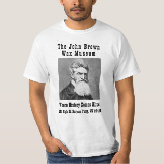 T-shirt Le musée John Brown de la cire