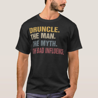 T-shirt Le Mythe De La Mauvaise Influence