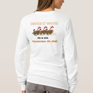 T-shirt Le n de shimmy avalent la course