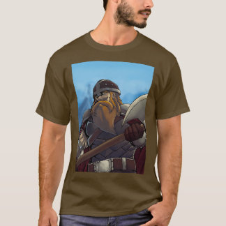 T-shirt Le nain de montagne