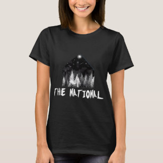 T-shirt Le National (Groupe) (Sleep Well Beast) - Swb
