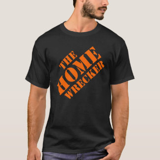 T-SHIRT LE NAUFRAGEUR À LA MAISON