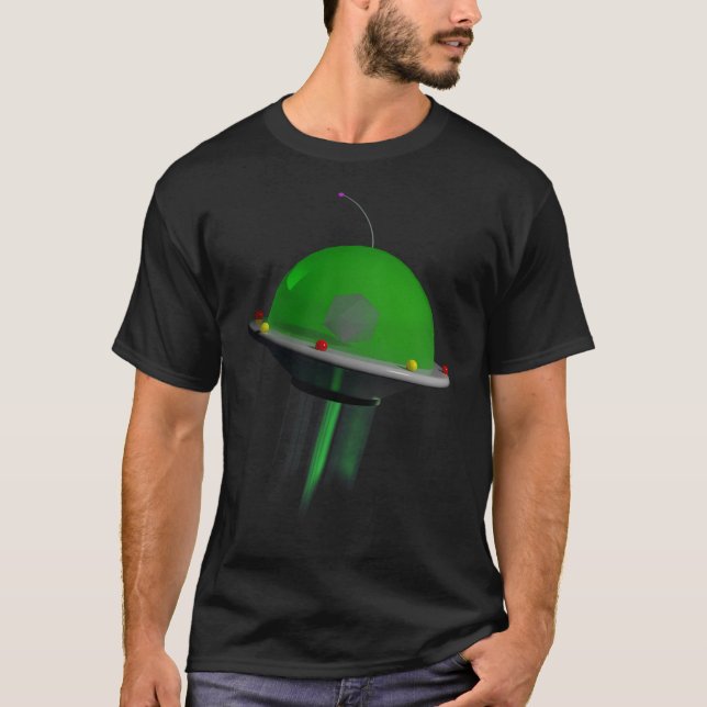 T-shirt Le navire Alien (Devant)