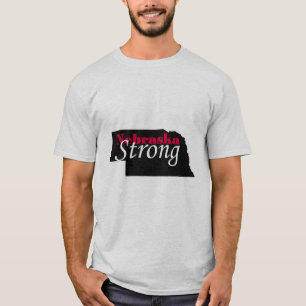T-shirt Le Nébraska fort