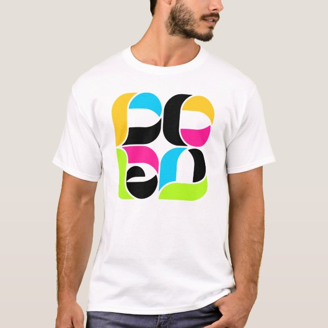 T-shirt le néon dced 3,0 (Devant)
