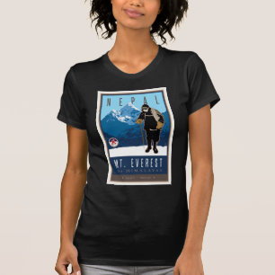 T-shirt Le Népal