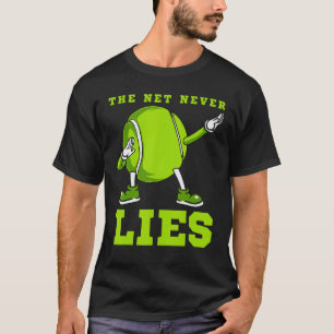 T-shirt Le Net N'A Jamais Mal Tennis Dab Dance Ball Homme
