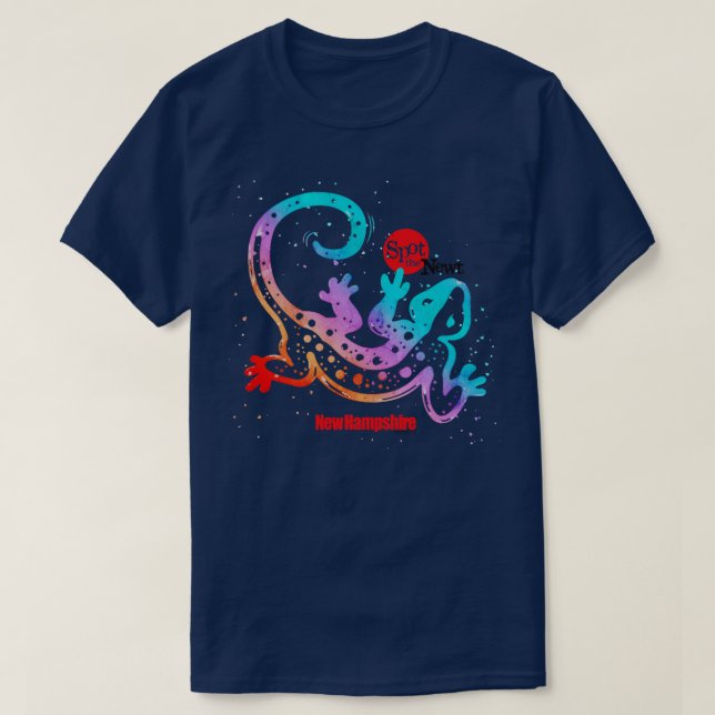 T-shirt le Newt (Design devant)