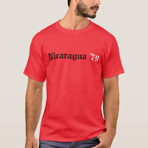 T-shirt Le Nicaragua '79