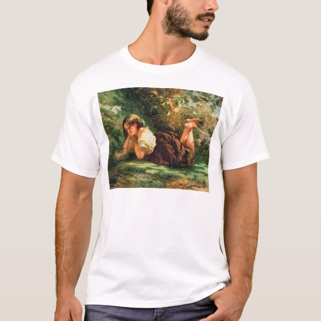 T-shirt Le nid (Devant)