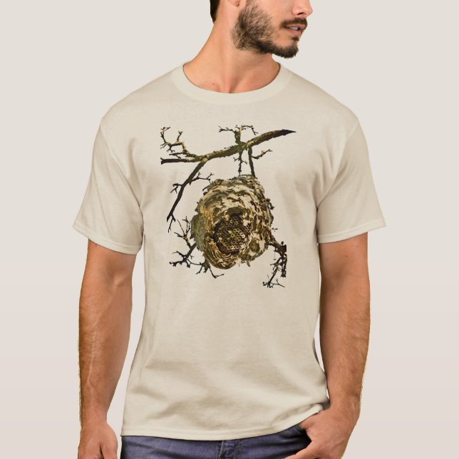 T-shirt Le nid de Hornet (Devant)