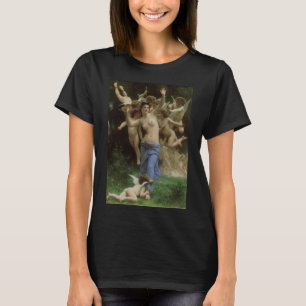 T-shirt Le nid de la guêpe par William Adolphe Bouguereau