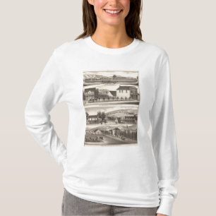 T-shirt Le Niévès, résidences vertes, fermes