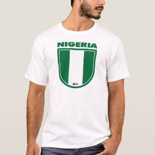 T-shirt Le Nigéria
