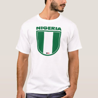 T-shirt Le Nigéria