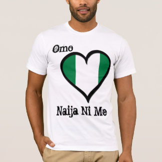 T-SHIRT LE NIGÉRIA