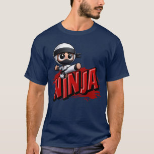 T-shirt Le Ninja - Assassin silencieux
