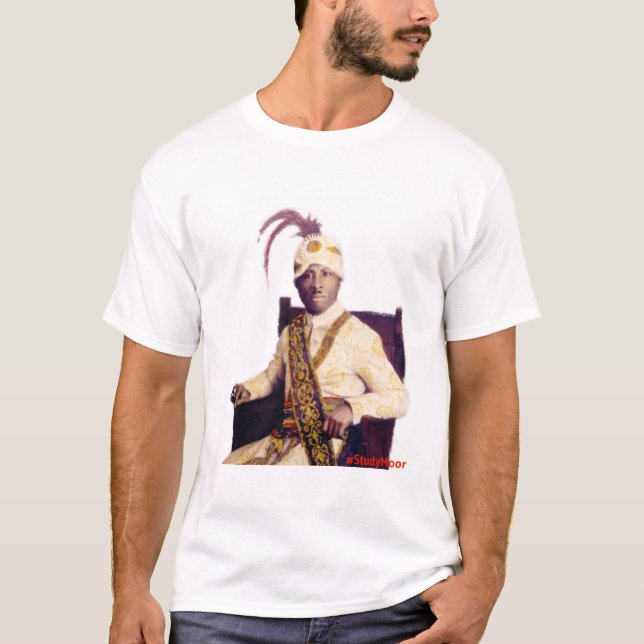 T-shirt Le noble a dessiné Ali (Devant)