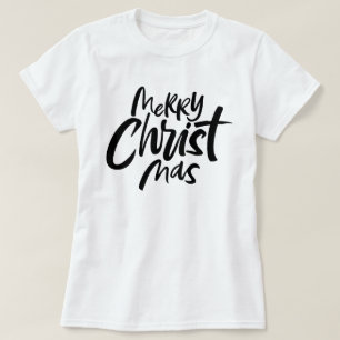 T-shirt Le Noël chrétien moderne qui annonce la religion