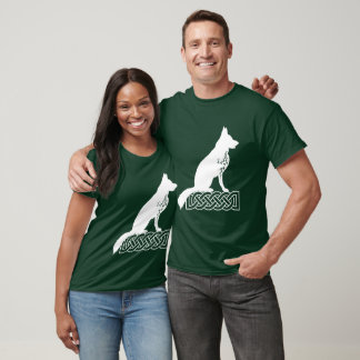 T-shirt Le noeud du marin Loki, berger allemand