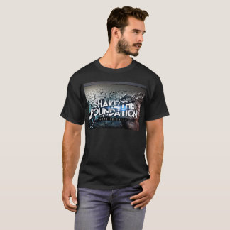 T-shirt Le noir de base T des hommes