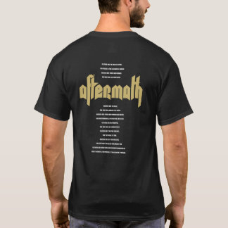 T-shirt Le noir de béatitudes