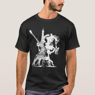 T-shirt Le-Noir-Eiffel