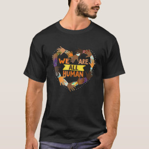 T-shirt Le Noir est beau Mois de l'Histoire Noire Nous som