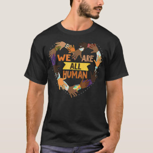 T-shirt Le Noir est beau Mois de l'Histoire Noire Nous som